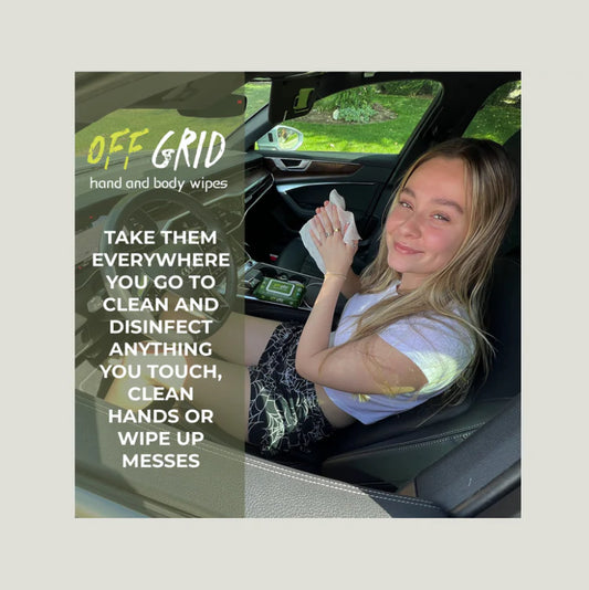 Off Grid - Hand & Body Wipes