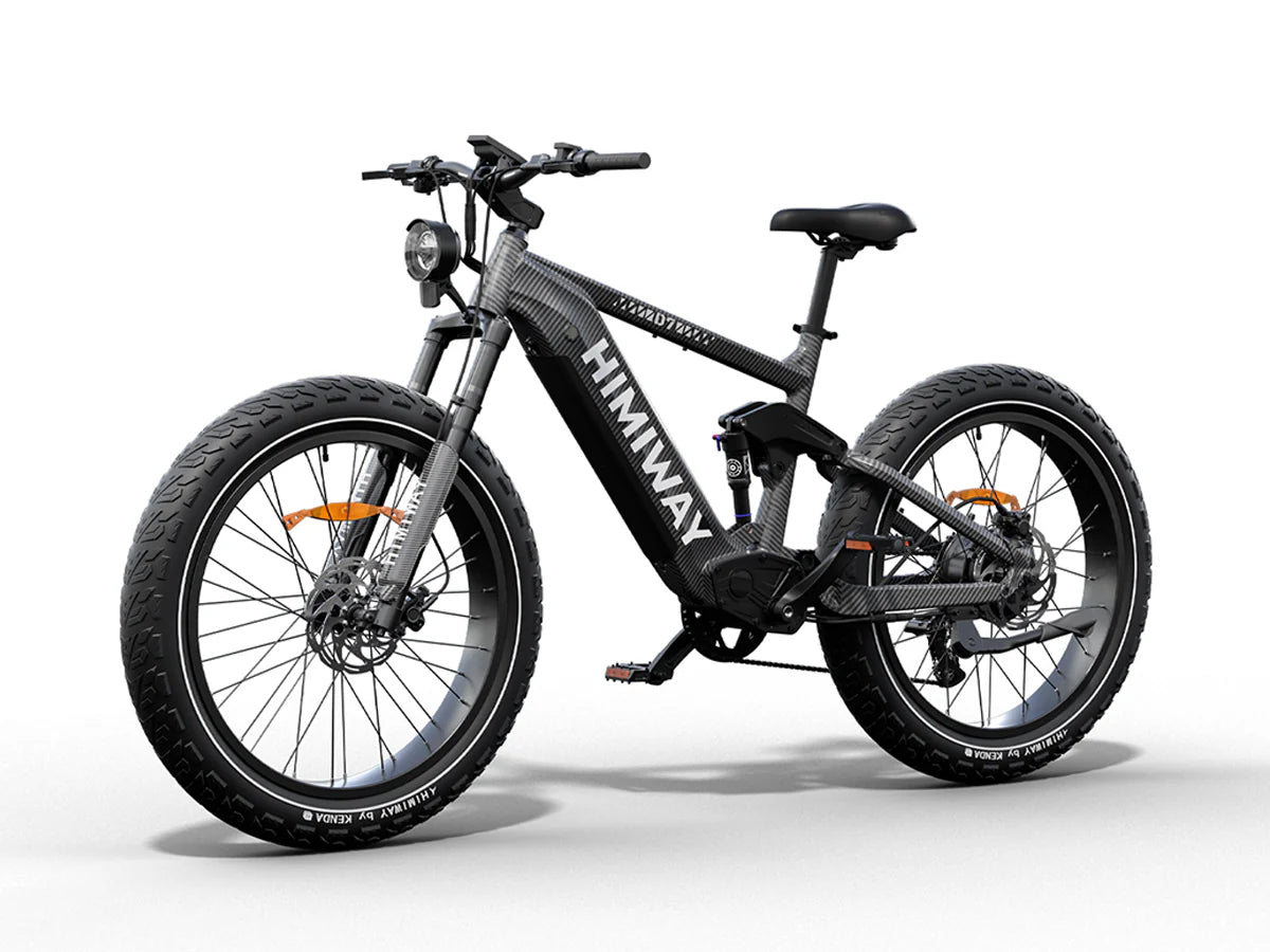 Himiway D7 E-Bike - Full Suspension Electric Bike