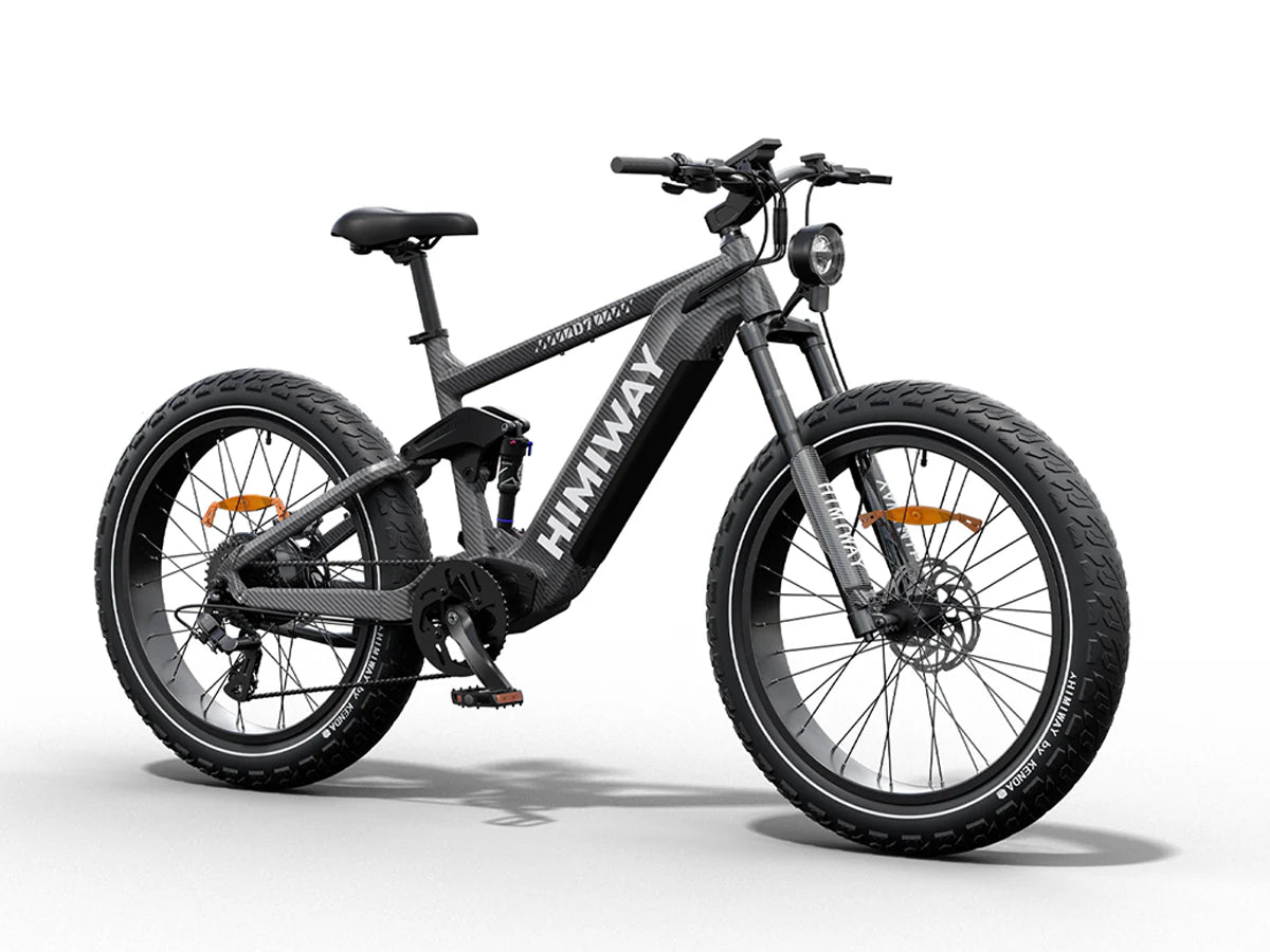 Himiway D7 E-Bike - Full Suspension Electric Bike