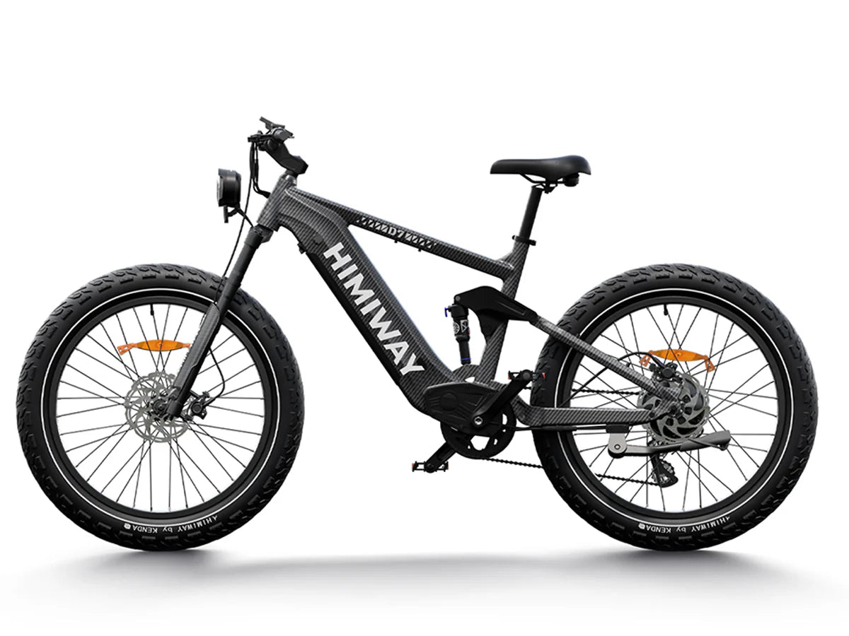 Himiway D7 E-Bike - Full Suspension Electric Bike
