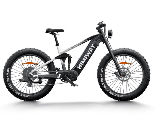 Himiway D7 PRO E-Bike - Full Suspension Electric Bike