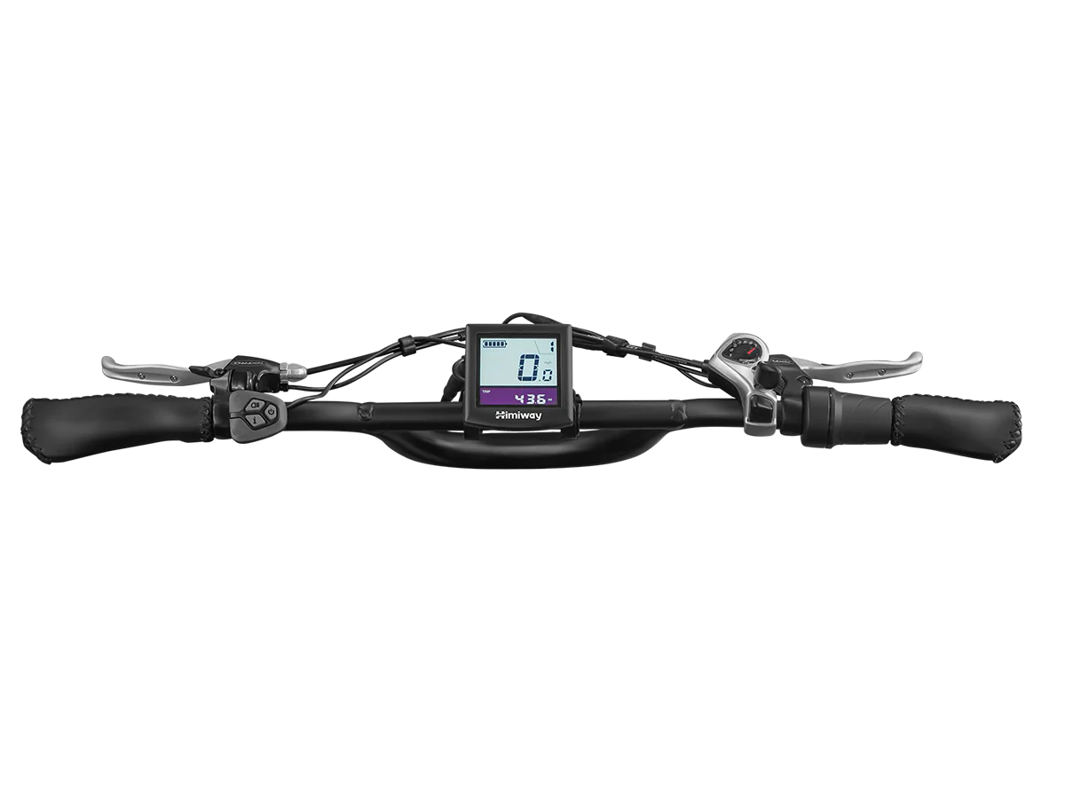 Himiway Escape Pro | Long Range Moped-Style Electric Bike