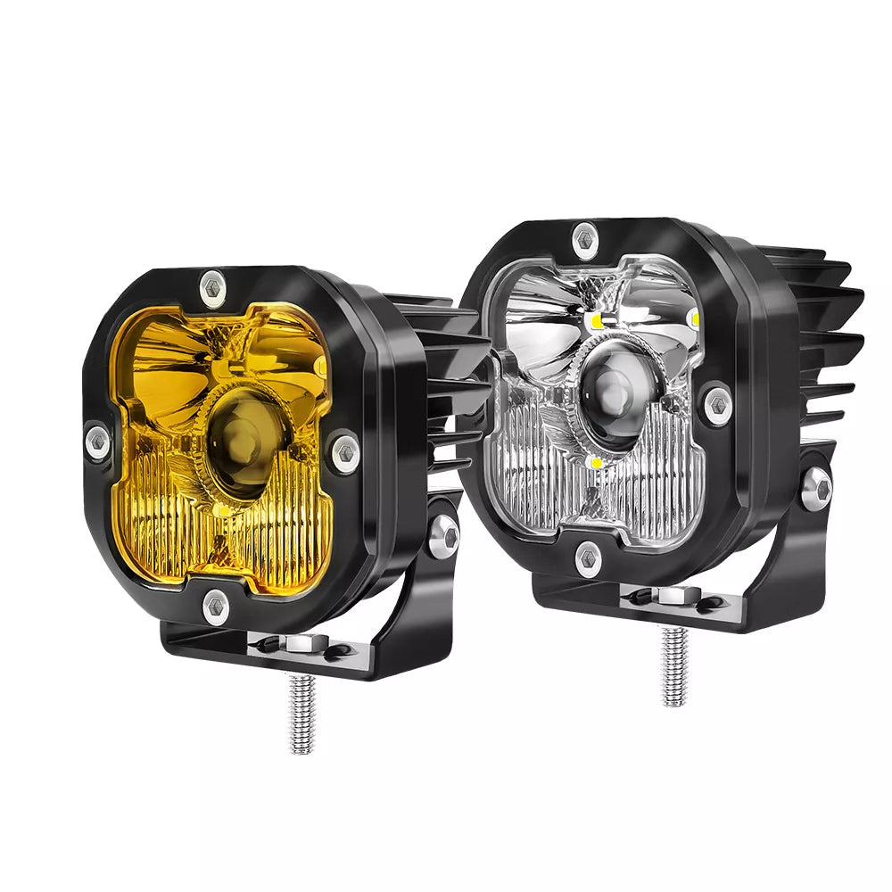 3 Inch Cube Off-Road Combo-Beam Lights - OM-L030
