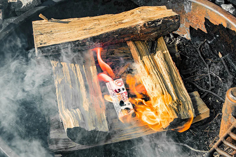 Pull Start Fire Stick