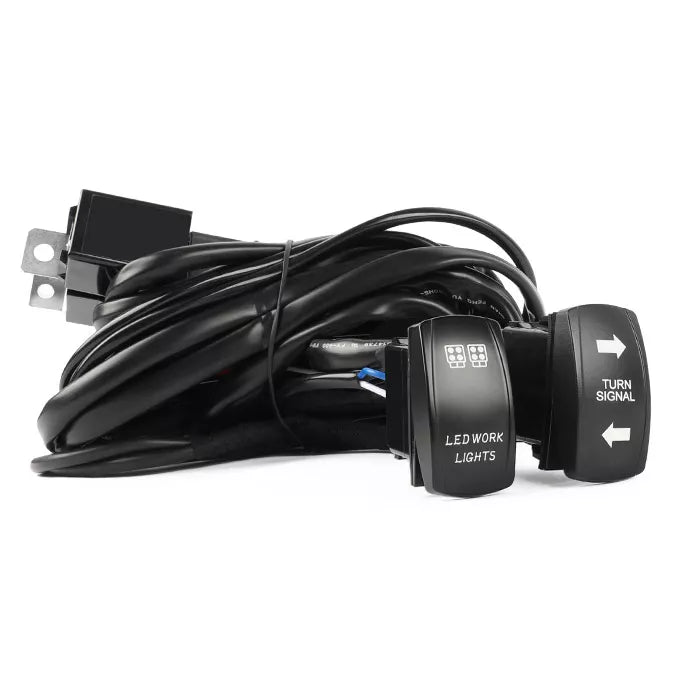 Universal UTV Mirrors Lights With Turn Signals OM-SM996