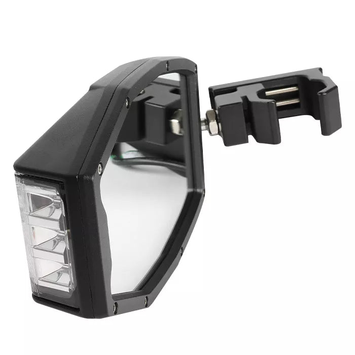 Universal UTV Mirrors Lights With Turn Signals OM-SM996