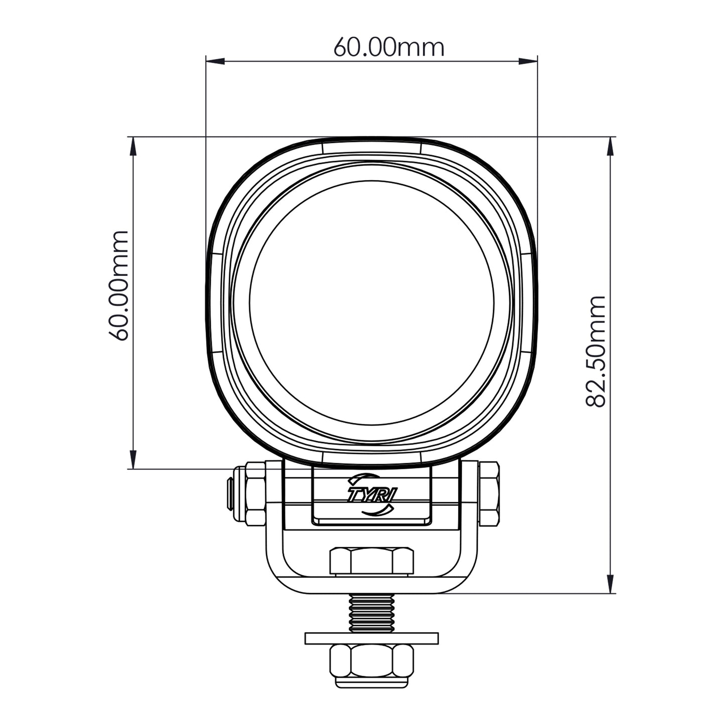 TYRI 606-500 Diffused