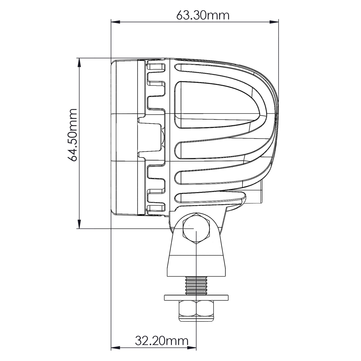 TYRI 606-500 Diffused