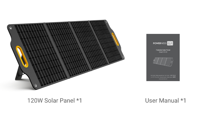 SolarX Pro120 Portable Solar Panel