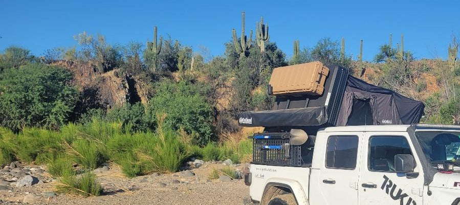 Bonny Rooftop Tent - Queen