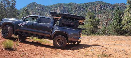 CattyWampas Rooftop Tent- Full