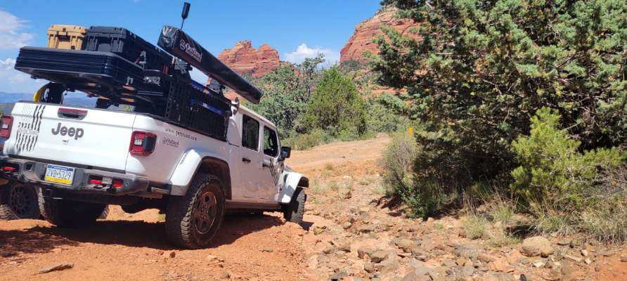 Bonny Rooftop Tent - Queen