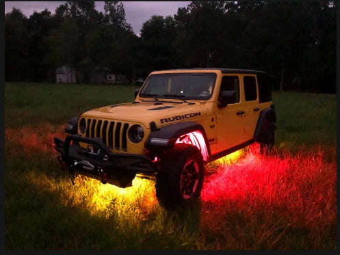 DCS JEEP JL ROCK LIGHT KIT (18-22)