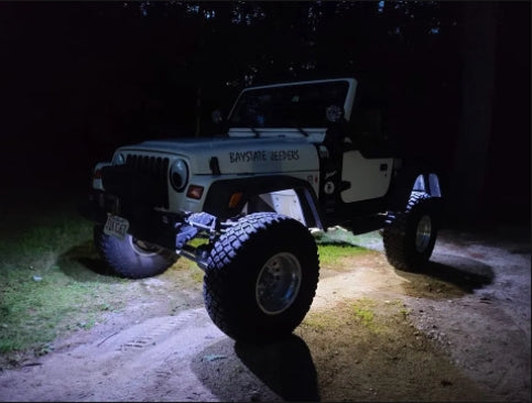 DCS JEEP TJ/LJ ROCK LIGHT KIT