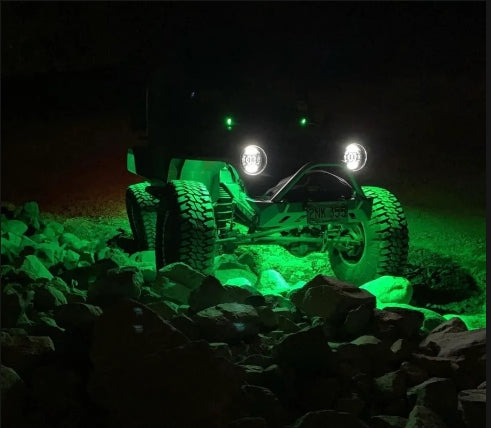 DCS JEEP TJ/LJ ROCK LIGHT KIT