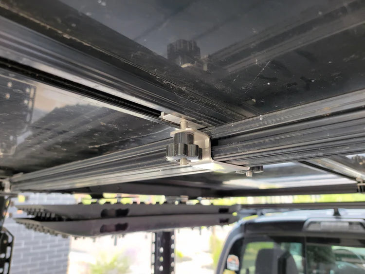 Tent Mounting Bracket for Extruded Aluminum Racks