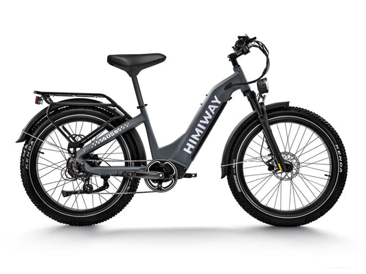 Himiway D5 ST (Step Through) E-Bike - Premium All-Terrain Electric Fat Bike