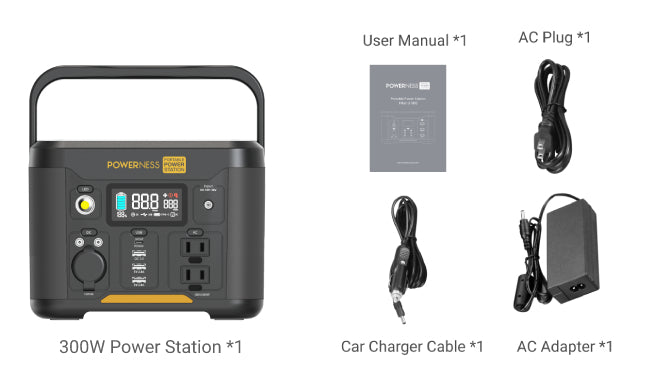 Hiker U300 Portable Power Station