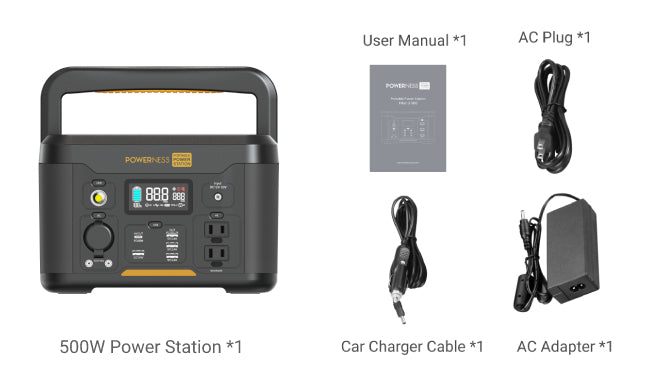 Hiker U500 Portable Power Station