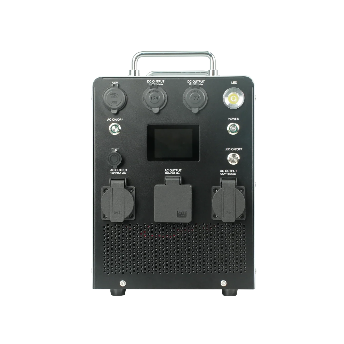 Comvolt 6000 Portable Power Station 12V470Ah (6.016kWH)