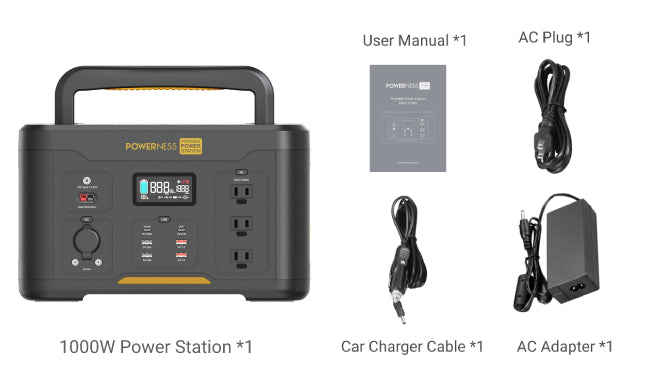 Hiker U1000 Portable Power Station