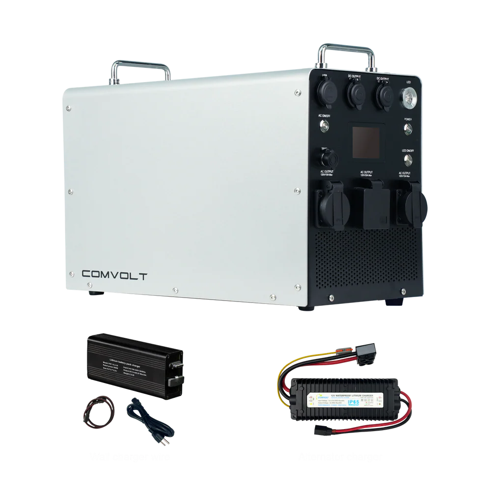 Comvolt 6000 Portable Power Station 12V470Ah (6.016kWH)