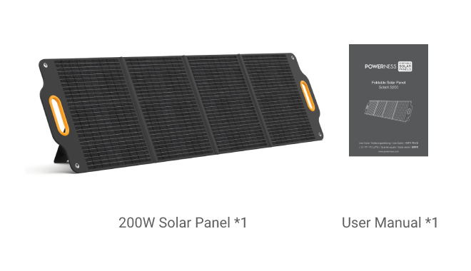 SolarX Pro200 Portable Solar Panel