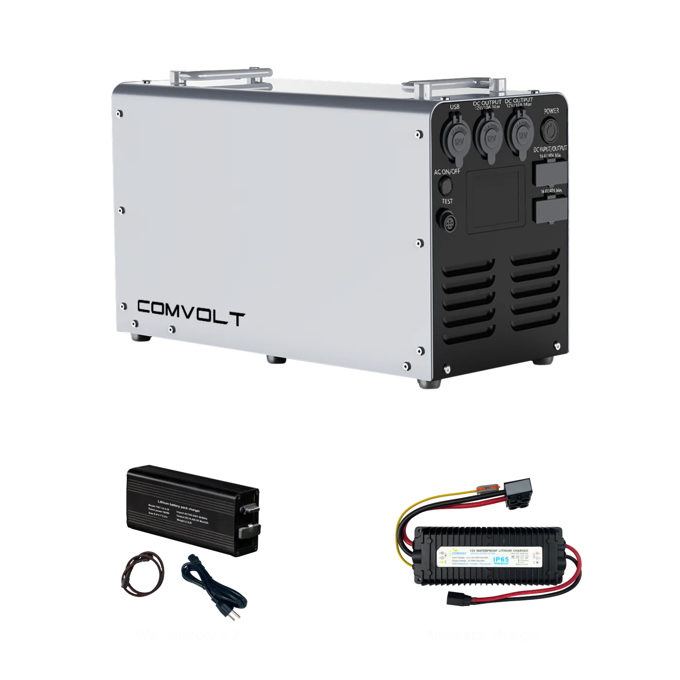 Comvolt 4200 Portable Power Station 12V338Ah