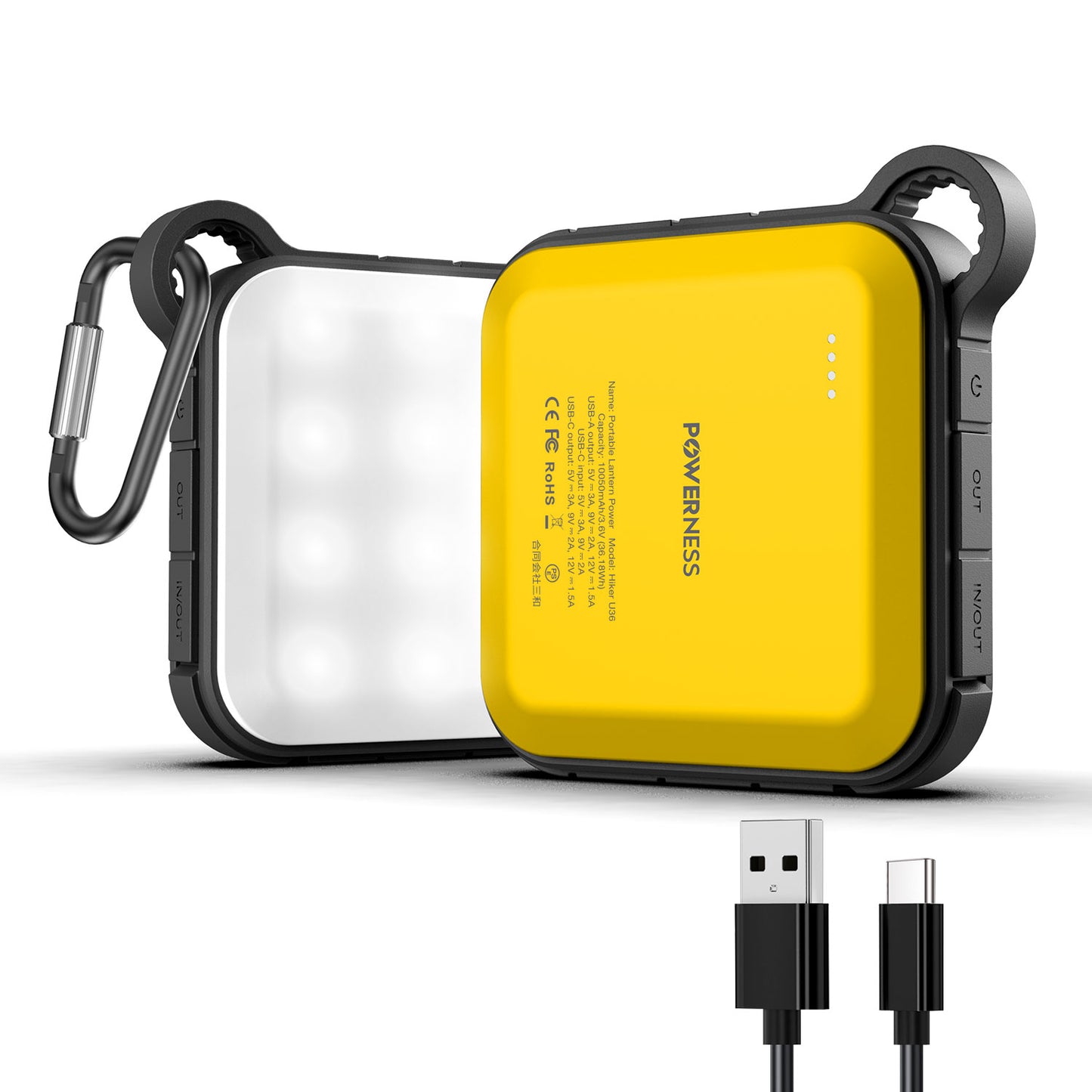 Powerness Hiker U36 Power Bank