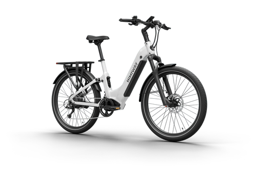 Himiway A7 - Urban Full Suspension Commuter Bike