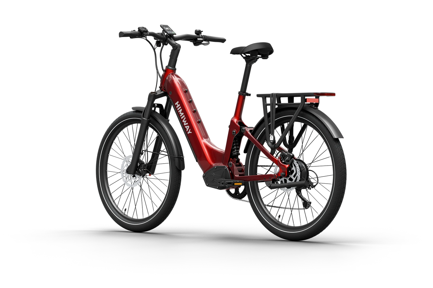 Himiway A7 - Urban Full Suspension Commuter Bike