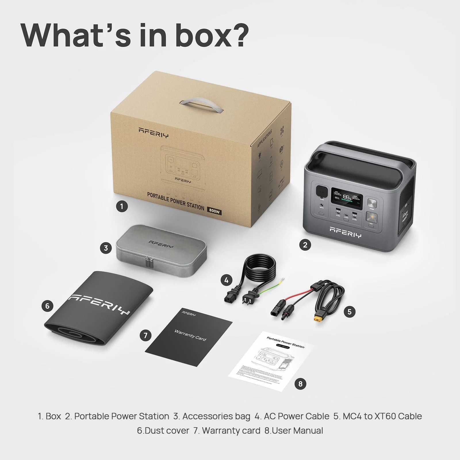 AFERIY P010 Portable Power Station 800W 512Wh – Outland Motorworks AFERIY P010 Portable Power Station 800W 512Wh – Outland Motorworks