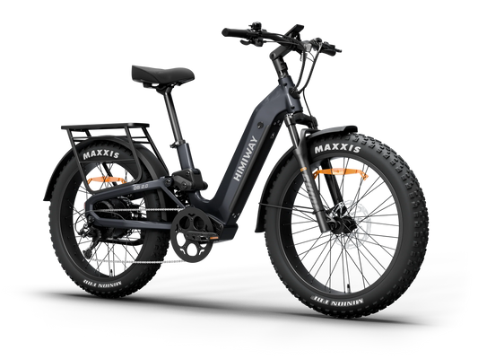 Himiway D5 2.0 ST (Step Through) Full Suspension E-Bike