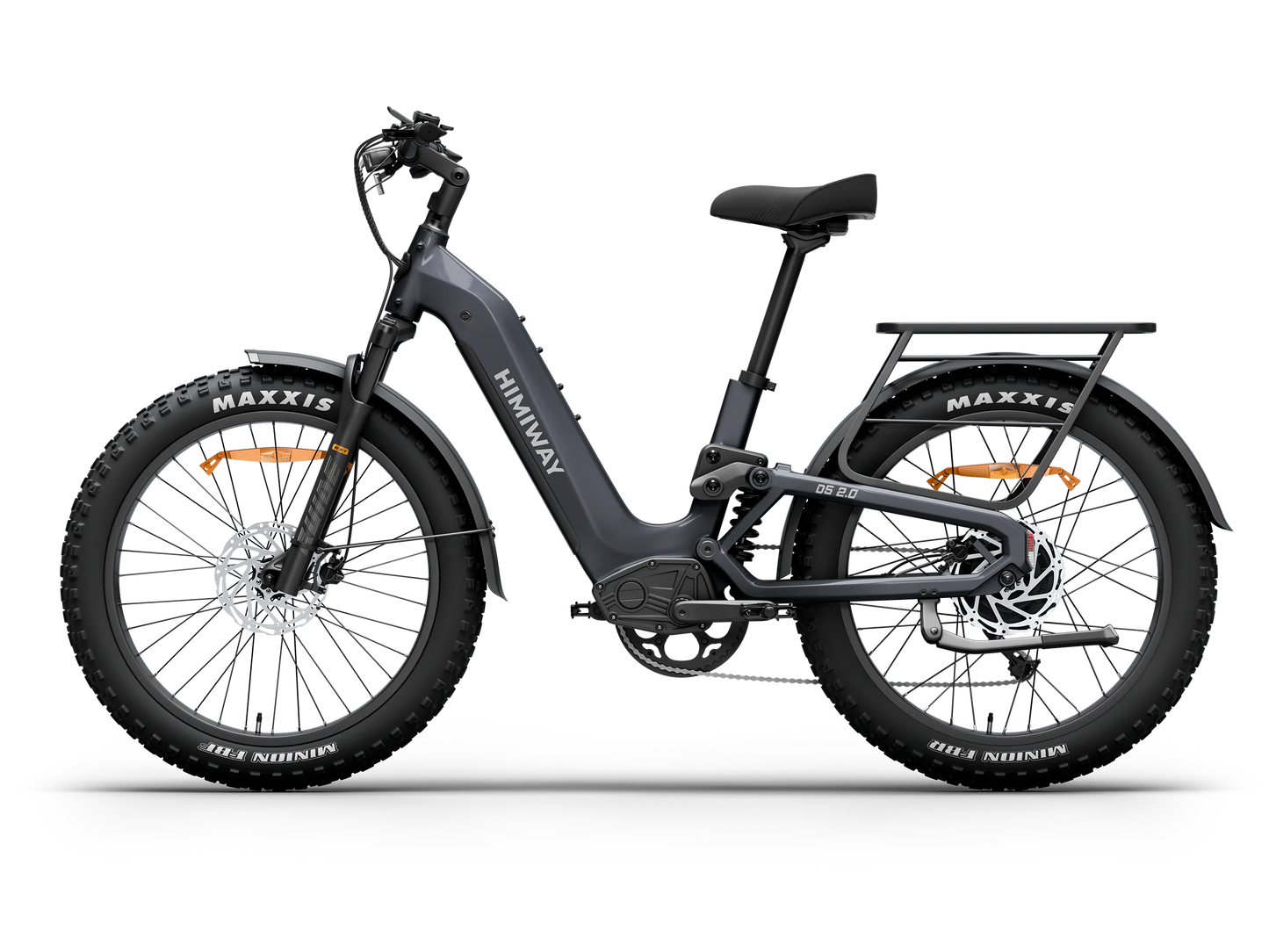 Himiway D5 2.0 ST (Step Through) Full Suspension E-Bike