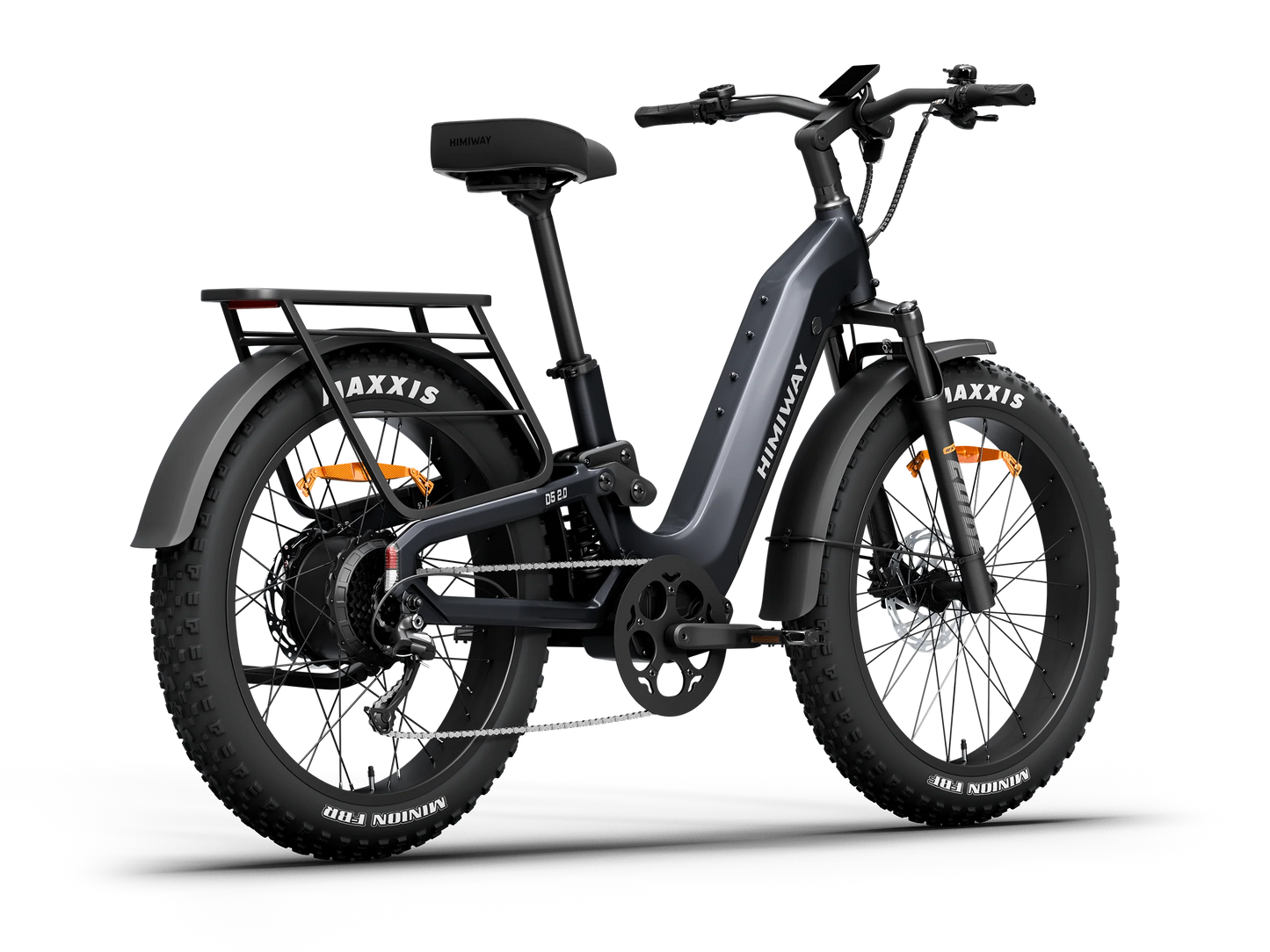 Himiway D5 2.0 ST (Step Through) Full Suspension E-Bike