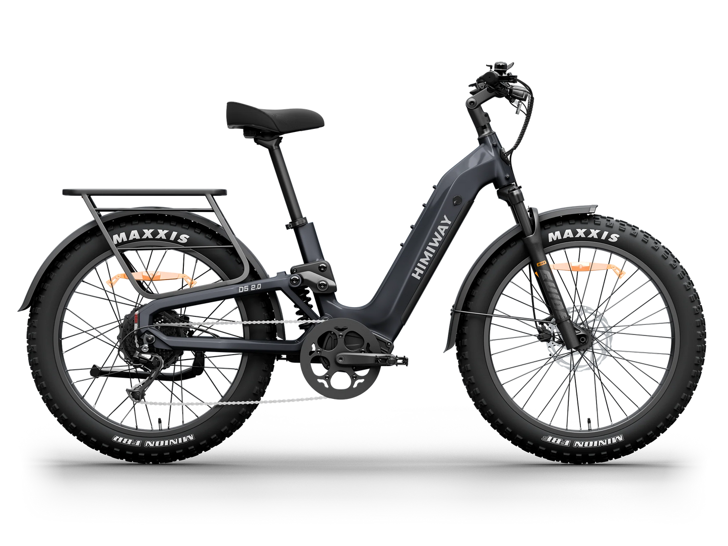Himiway D5 2.0 ST (Step Through) Full Suspension E-Bike