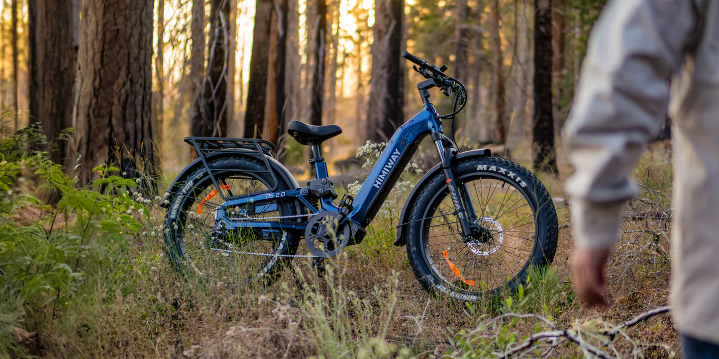 Himiway D5 2.0 ST (Step Through) Full Suspension E-Bike