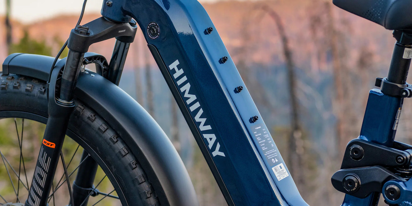 Himiway D5 2.0 ST (Step Through) Full Suspension E-Bike