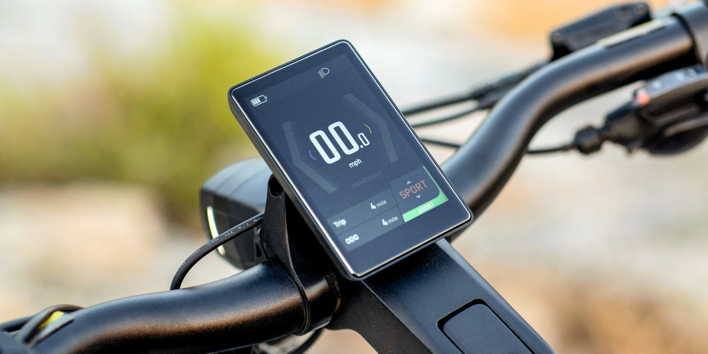 Himiway D5 2.0 ST (Step Through) Full Suspension E-Bike