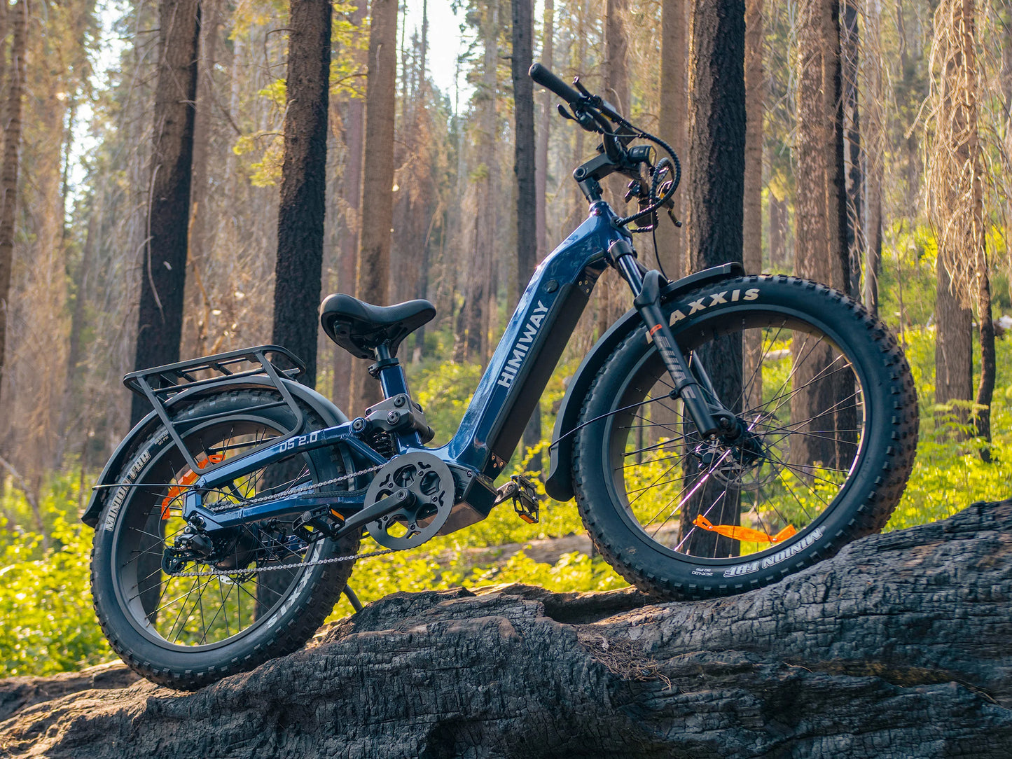 Himiway D5 2.0 ST (Step Through) Full Suspension E-Bike