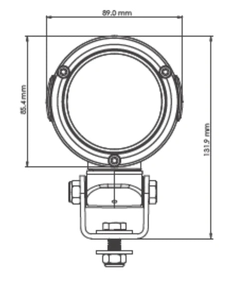 TYRI D8  2500 Swivel Base