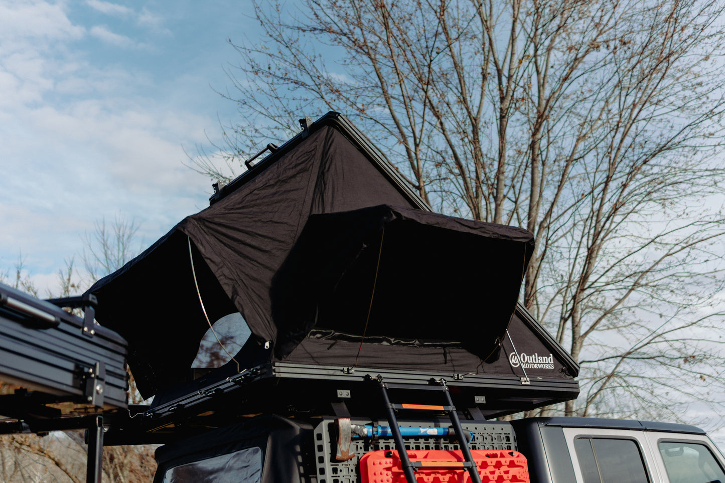 CattyWampas Rooftop Tent- Full