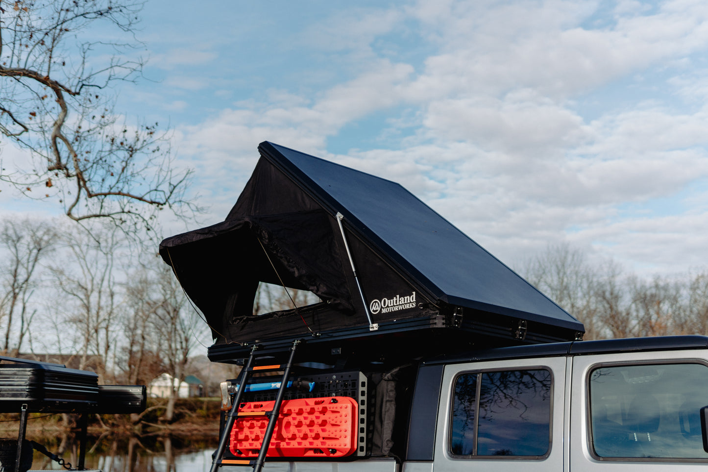 CattyWampas Rooftop Tent- Full