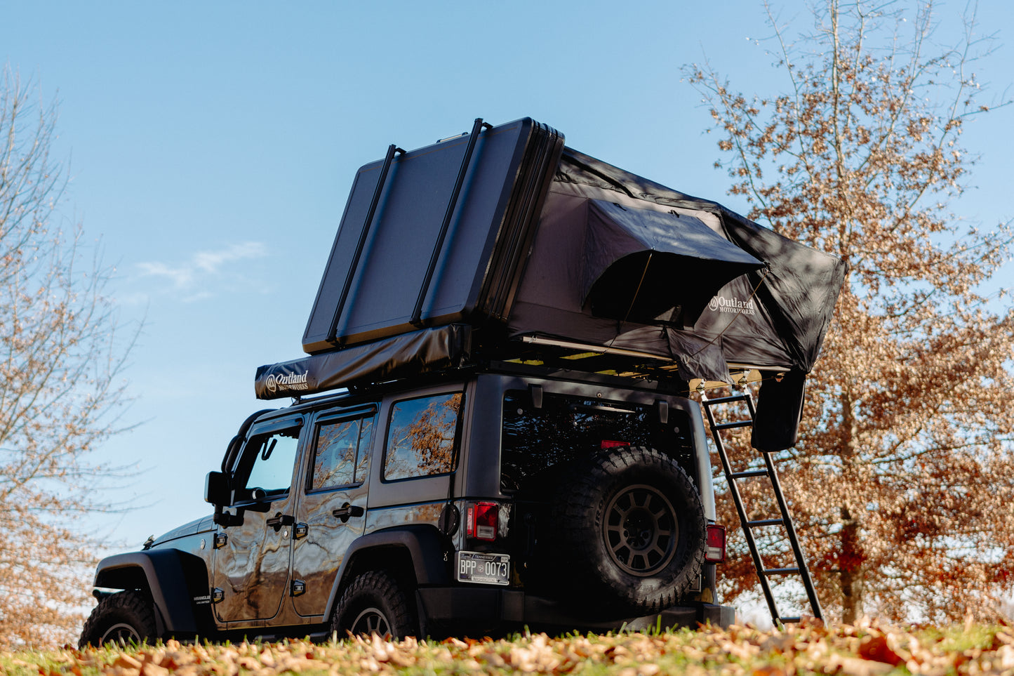 Bonny Rooftop Tent - Queen