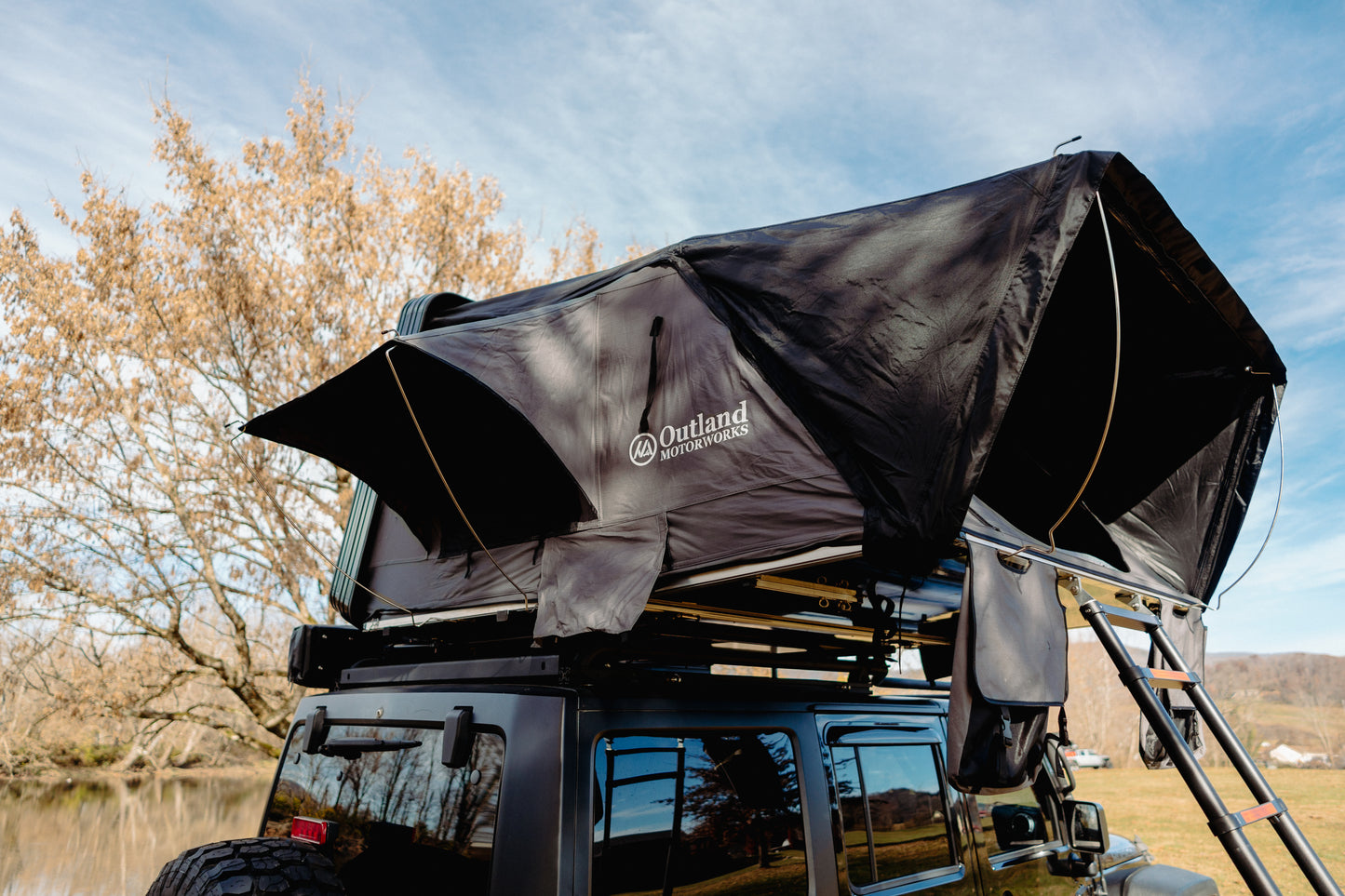 Bonny Big'Un Rooftop Tent - Cali King