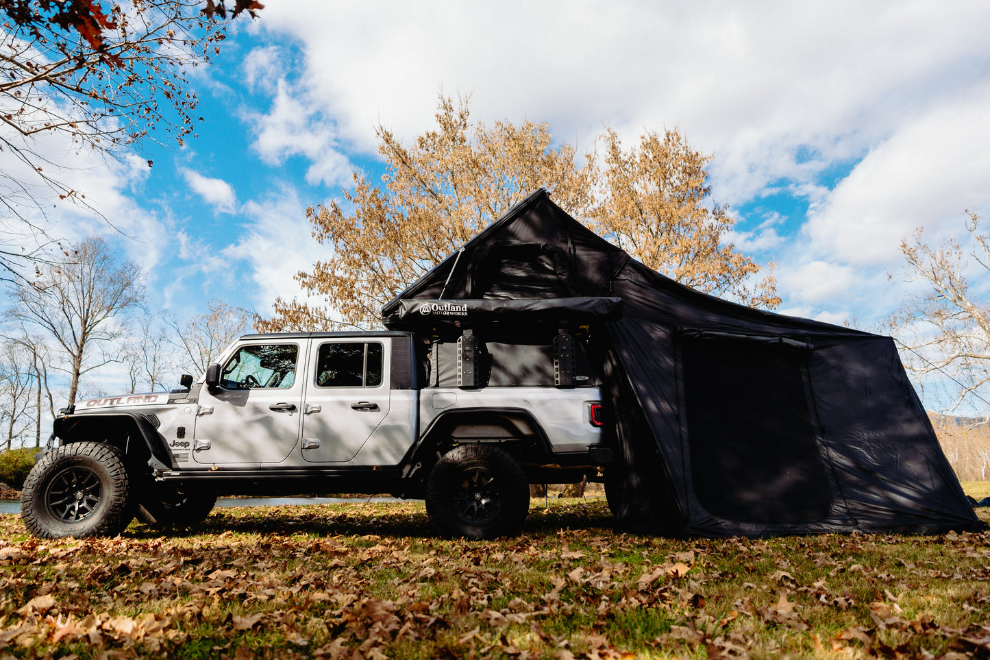 CattyWampas Rooftop Tent- Full