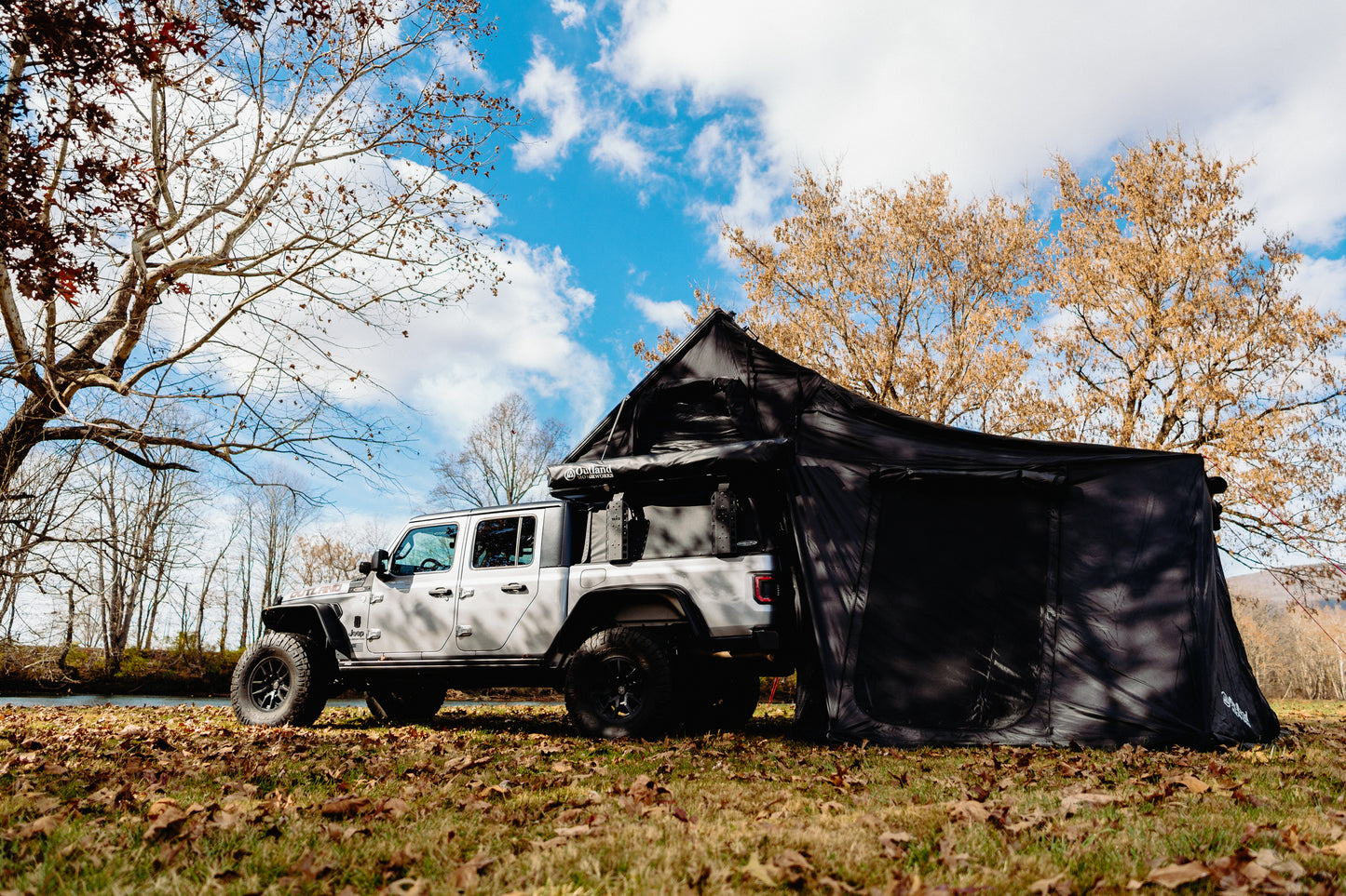 CattyWampas Rooftop Tent- Full