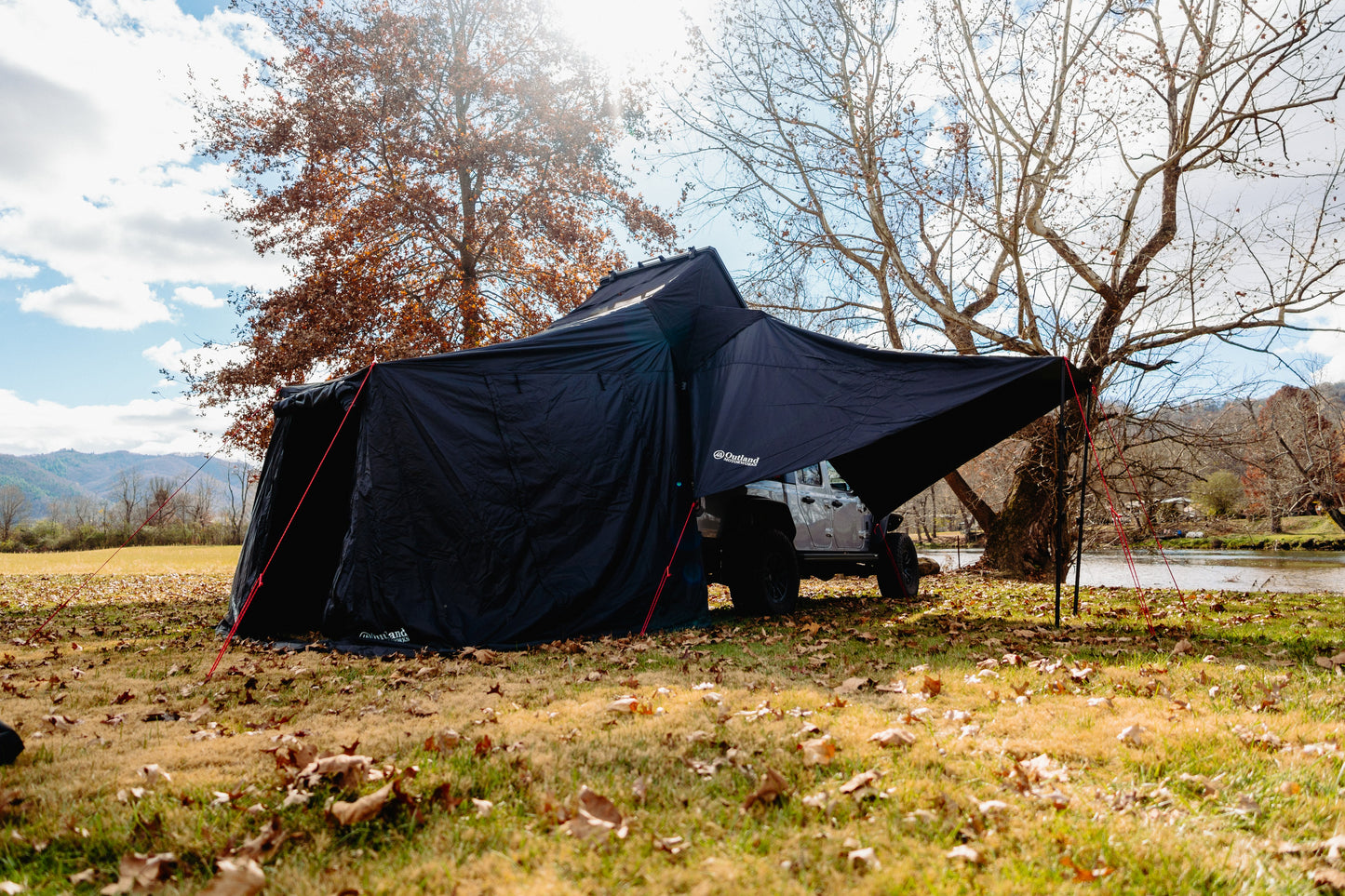 CattyWampas Rooftop Tent- Full