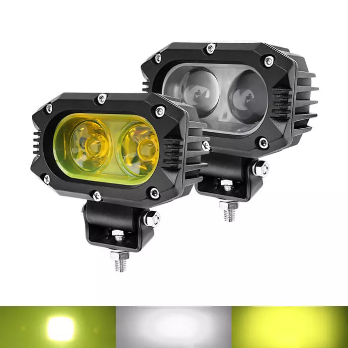 4 Inch Oval Universal Off-Road Lights (Wall-E)- OM-914Z