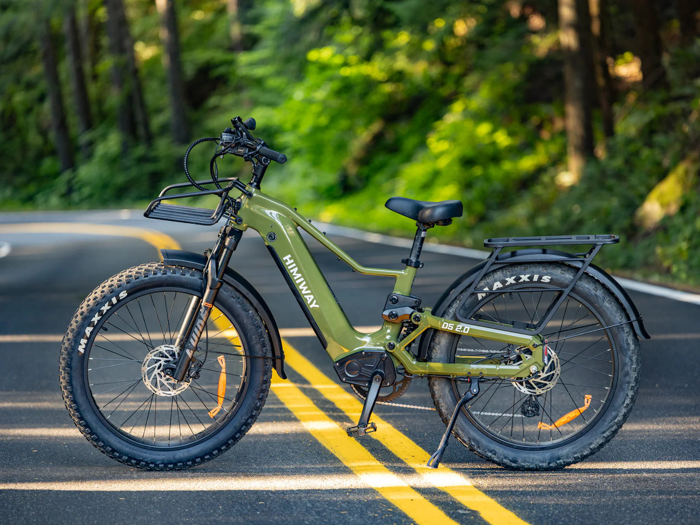 Himiway D5 2.0 Full Suspension E-Bike